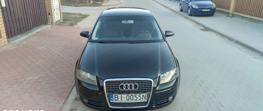 Audi A3 cena 17500 przebieg: 287000, rok produkcji 2008 z Wasilków małe 211